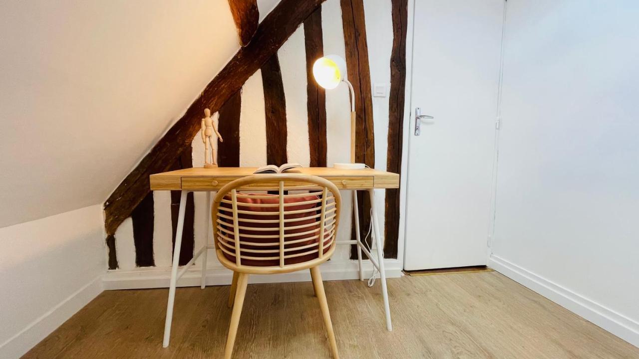 Le Champs Des Oiseaux Apartment Rouen Exterior photo
